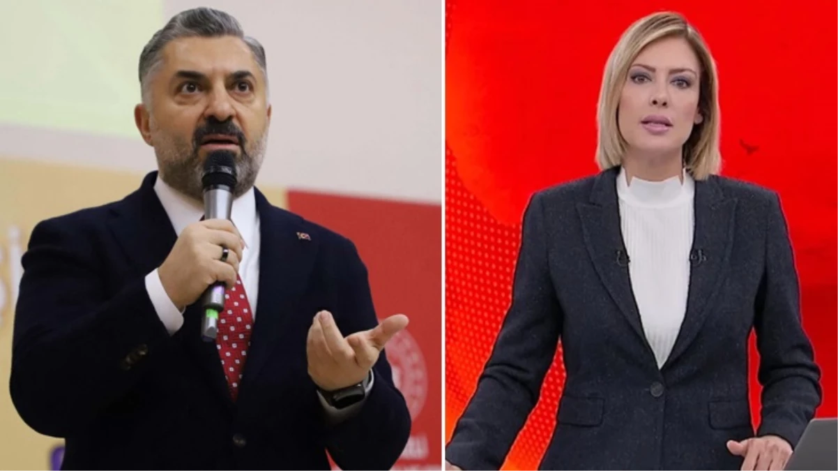 RTÜK Başkanı Ebubekir Şahin Gülbin Tosun’a fena patladı