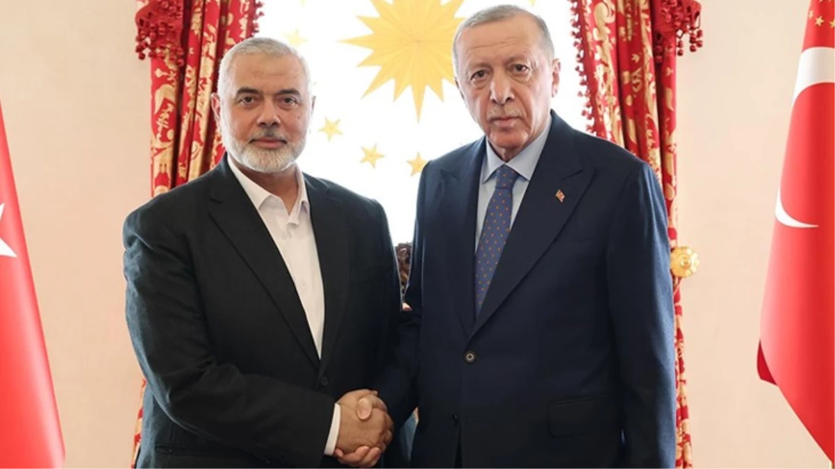 Haniye’nin öldürülmesinin ardından Türkiye’den ilk açıklama