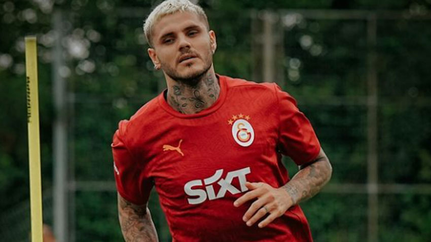 Wanda Nara’dan ayrılan Icardi iğne ipliğe döndü!
