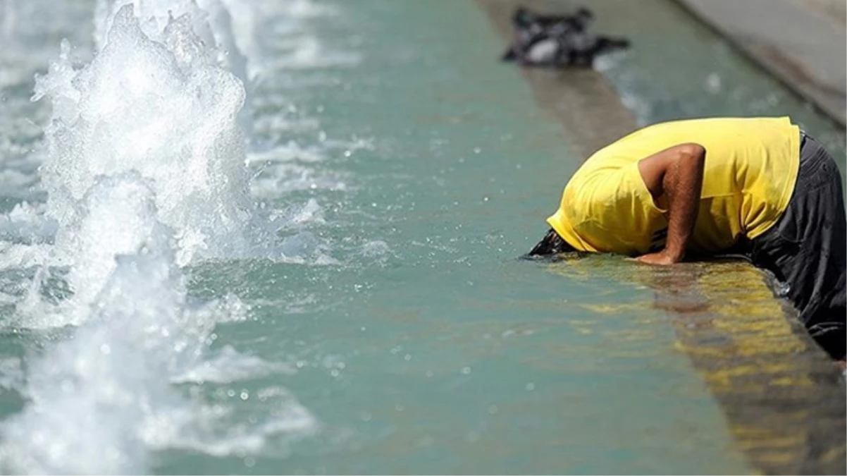 İran’ı aşırı sıcaklar vurdu!