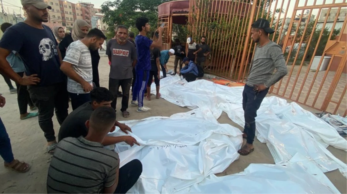 İsrail Filistinlilerin sığındığı okula saldırdı: 25 ölü