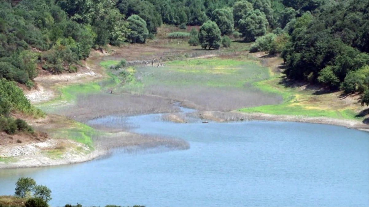 İstanbul’daki barajların doluluk oranı düşüyor!
