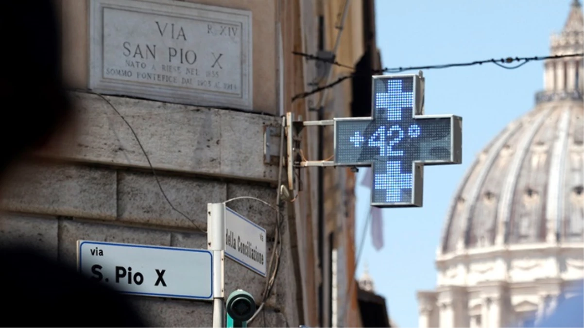 İtalya’da aşırı sıcaklar nedeniyle 4 kişi hayatını kaybetti