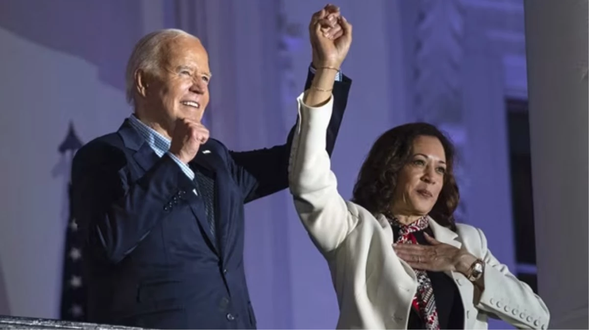 Kamala Harris 24 saatte 81 milyon dolar topladı!