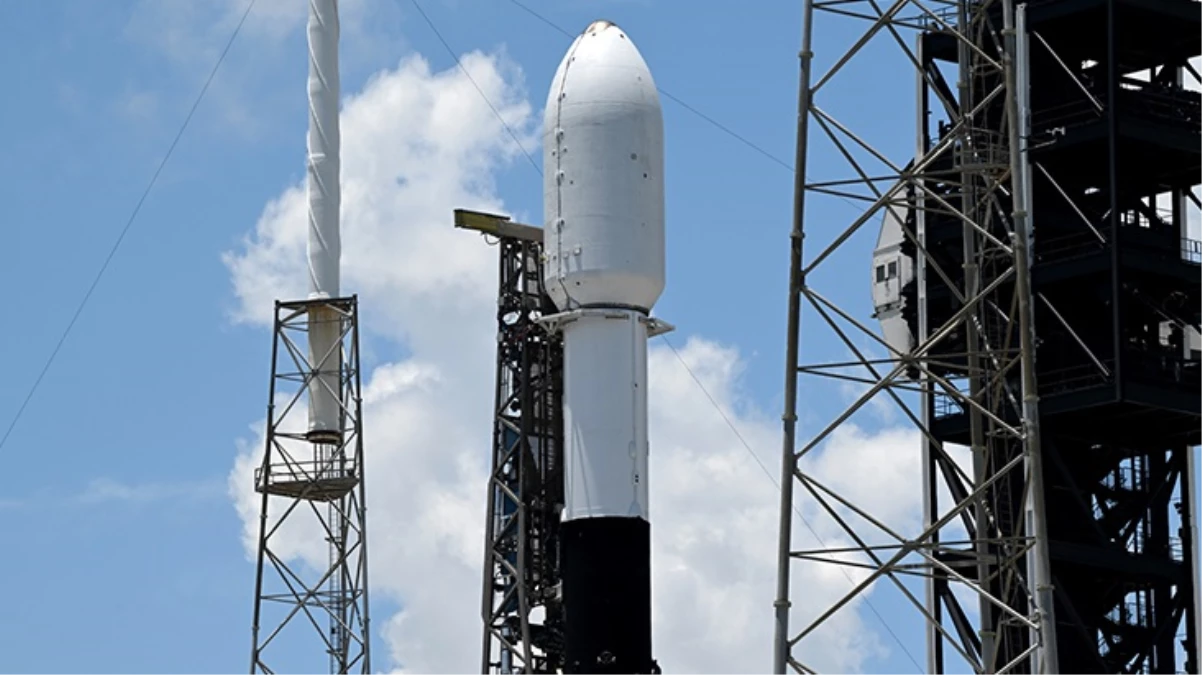 Türksat 6A uzaya fırlatıldı