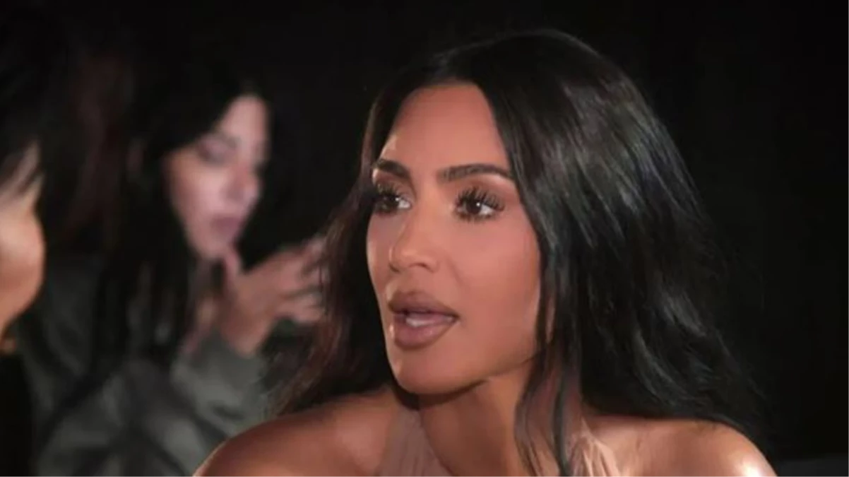 Kim Kardashian genç görünmek için somon spermi enjekte ettirdi