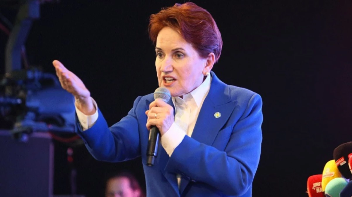 Meral Akşener’i küplere bindiren iddia