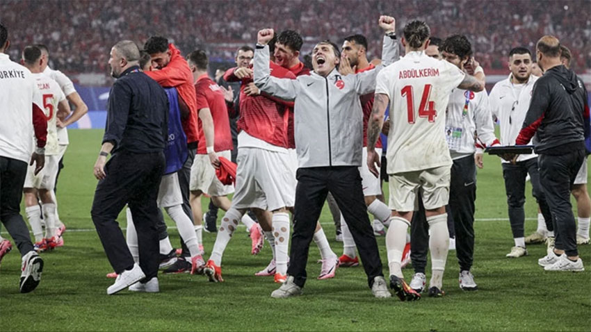 Dünya, A Milli Takımımız’ı konuşuyor