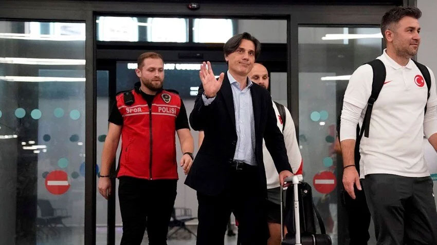 A Milli Futbol Takımı yurda döndü