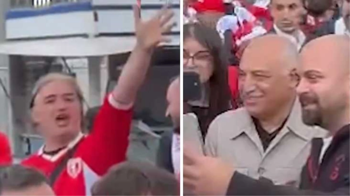 Almanya’da TFF Başkanı Mehmet Büyükekşi’ye sert tepki