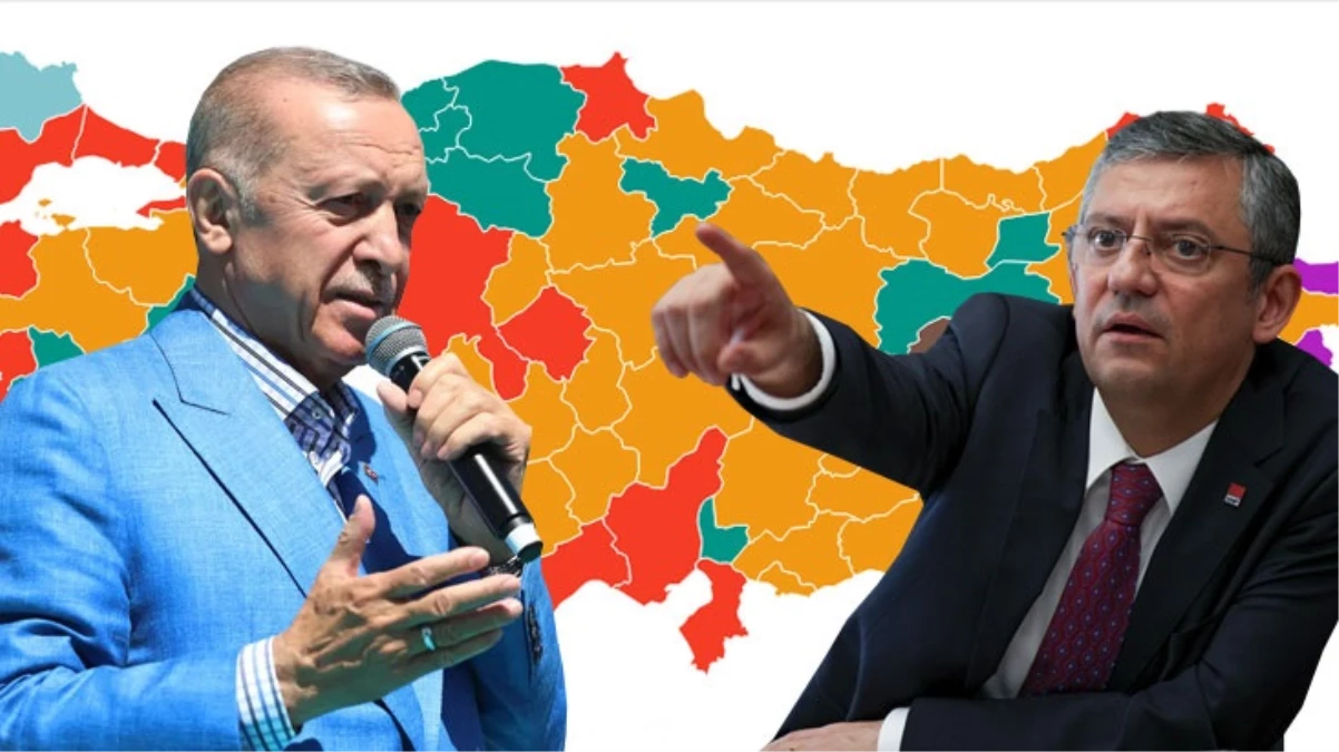 CHP-AK Parti arasında kıyasıya yarış