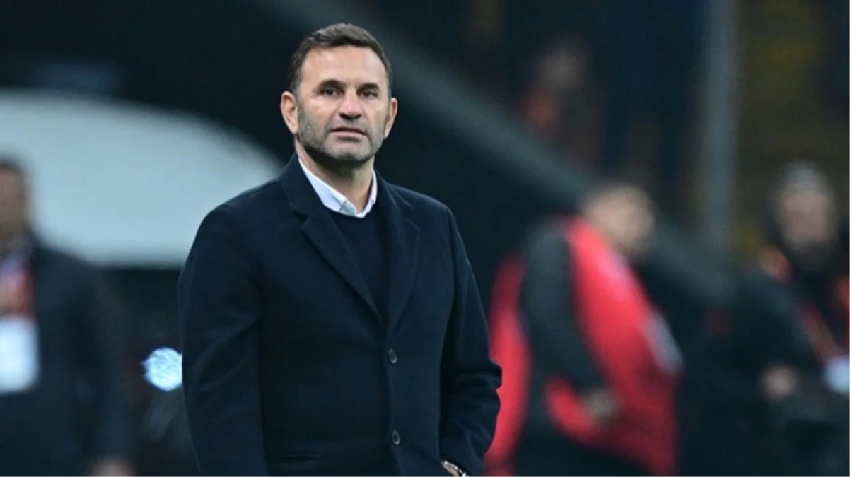 Olimpiyat Stadı’nı duyan Okan Buruk ateş püskürdü