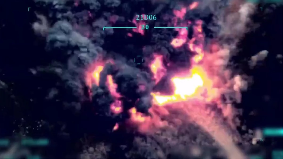 Irak ve Suriye’nin kuzeyinde 15 PKK’lı öldürüldü