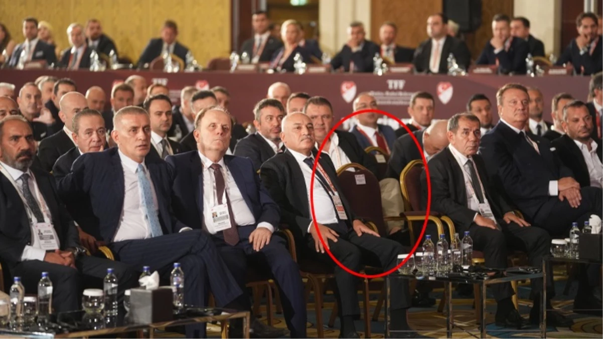 TFF seçiminde kriz! Ali Koç, Büyükekşi’nin yanına oturmadı