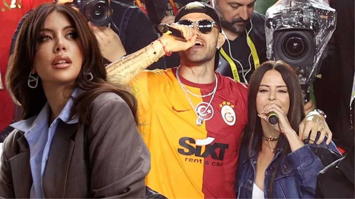 Simge Sağın’dan Icardi sorusuna olay yanıt