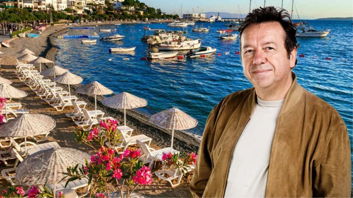 Gani Müjde Bodrum’da artan fiyatlara isyan etti