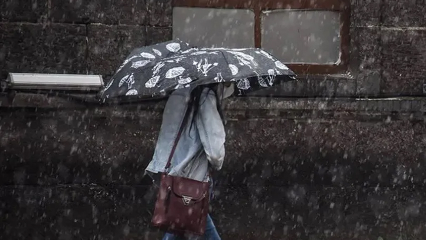 İstanbul ve 13 il için sağanak uyarısı!