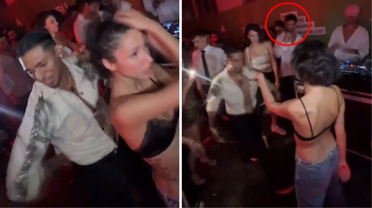 Zeynep Bastık konserde kendinden geçti!