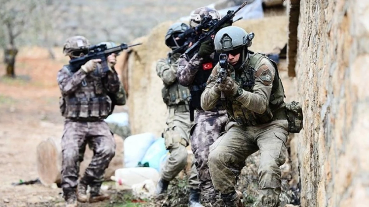 Kırmızı kategorideki terörist etkisiz hale getirildi