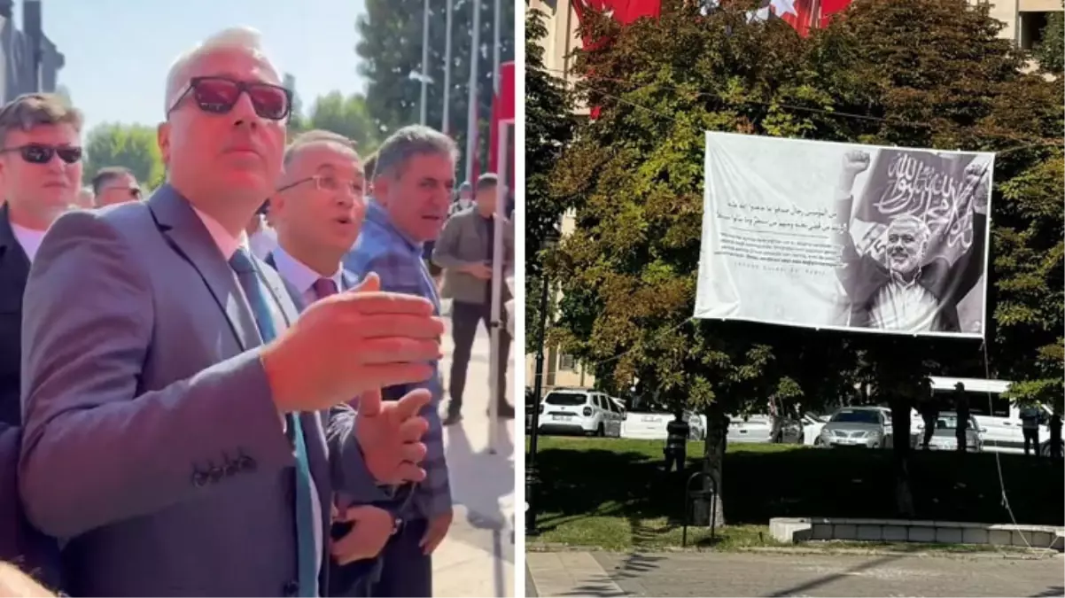 30 Ağustos kutlamalarında pankart krizi!