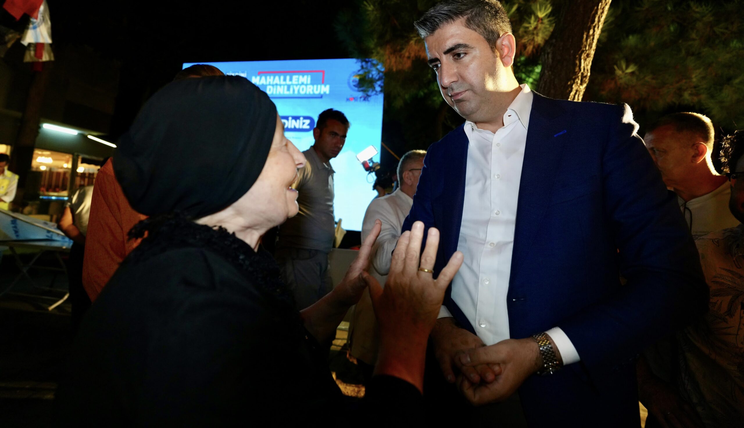 Kartal’ın gelecek vizyonu Komşu Buluşmaları’nda inşa ediliyor