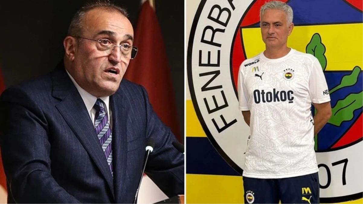 Abdurrahim Albayrak’tan Mourinho’ya ‘ulan’lı sözler!