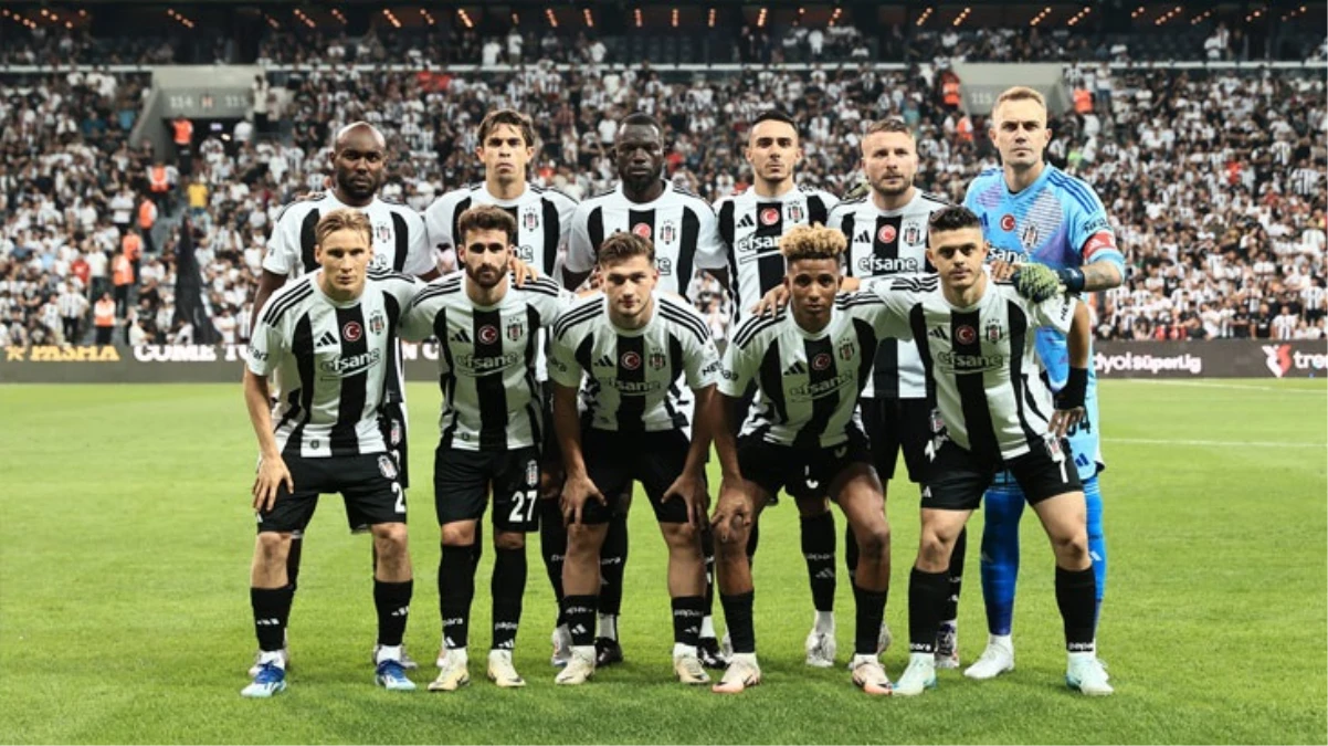 Beşiktaş’ın UEFA kadrosu belli oldu