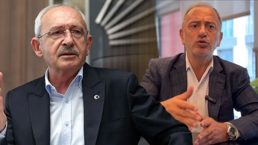 Kılıçdaroğlu Fatih Altaylı’yı yerden yere vurdu