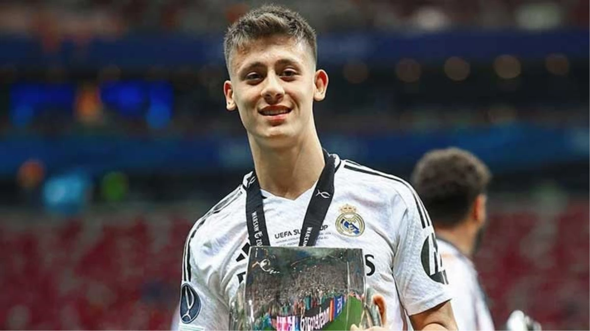 Arda Güler o listeye damgasını vurdu