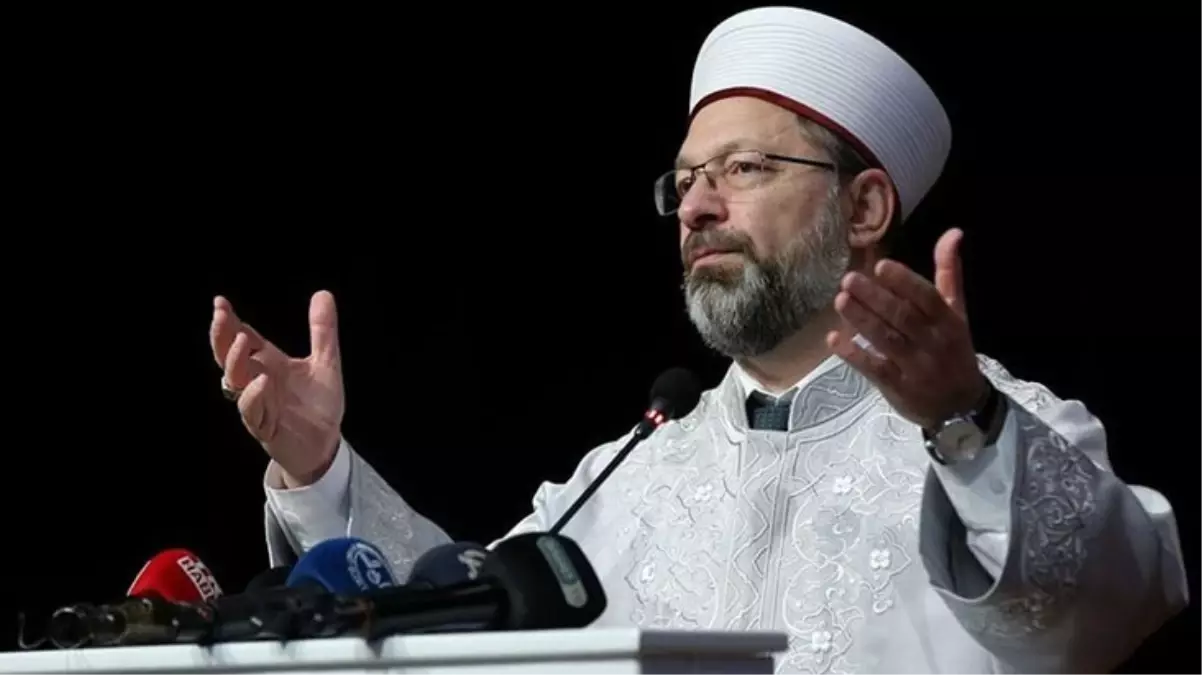 Ali Erbaş Atatürk konusunda ezber bozdu!