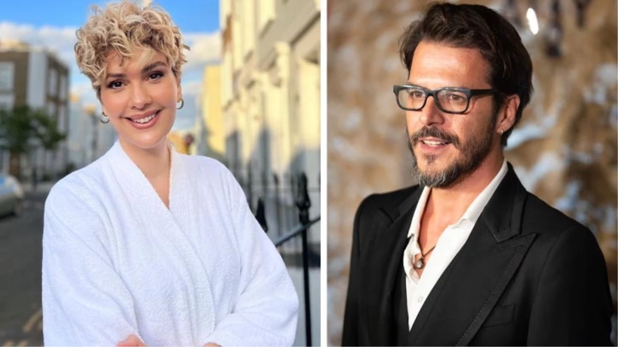 Bergüzar Korel ve Mehmet Günsür Annem Ankara dizisinde