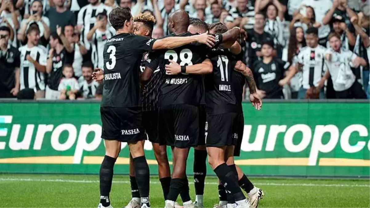 Beşiktaş Lugano’yu yenerek Avrupa Ligi’ne kaldı