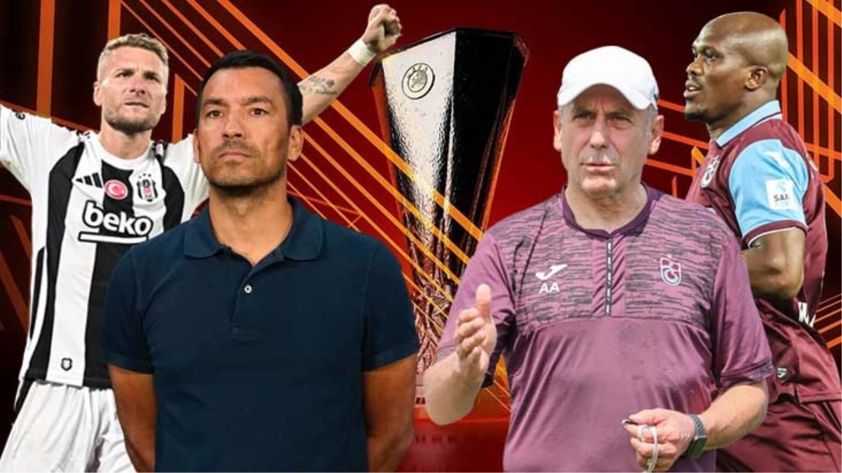 Beşiktaş ve Trabzonspor’un Avrupa Ligi play-off turundaki rakipleri belli oldu