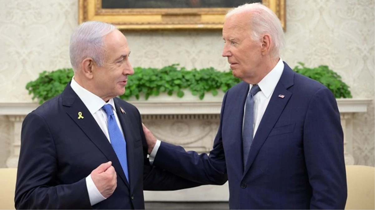 Biden’dan Netanyahu’ya: Bana maval okuma!