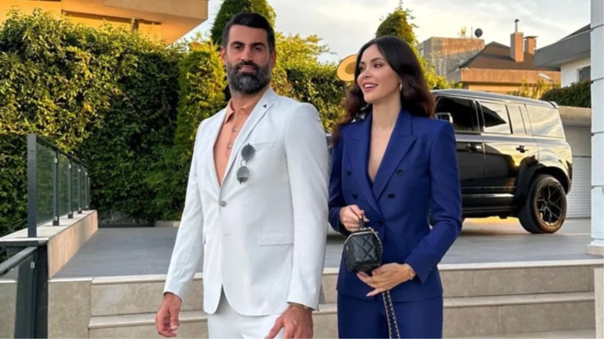 Volkan Demirel’in eşi Zeynep Sever 3. kez hamile