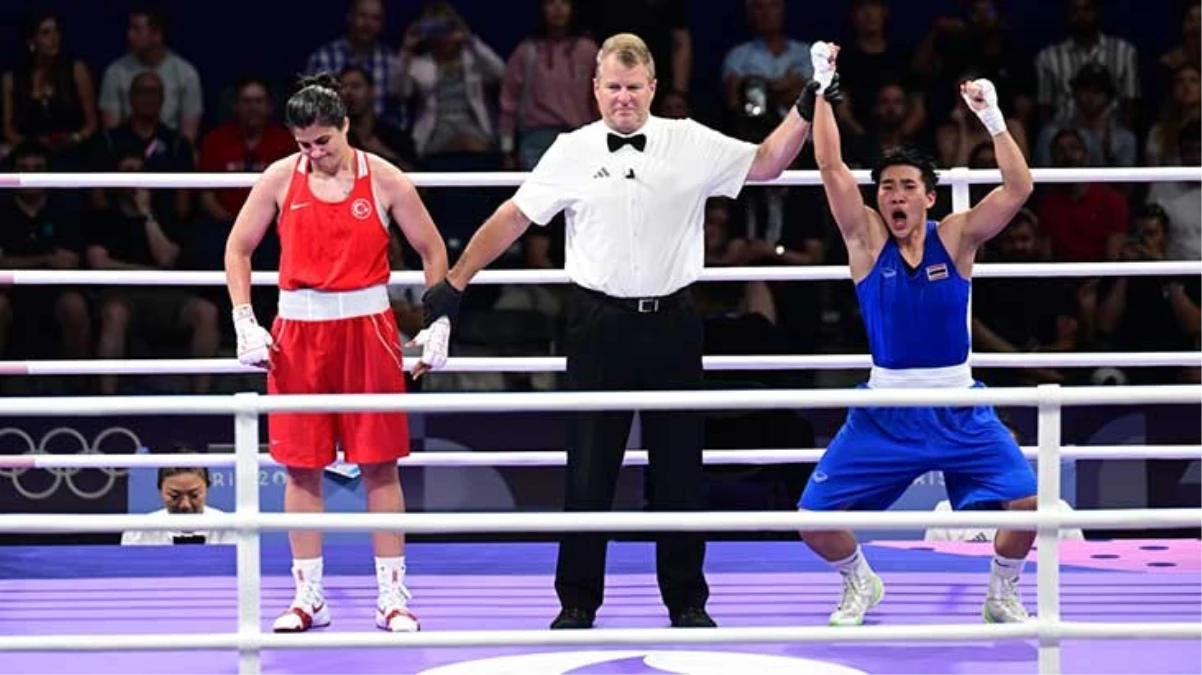 Busenaz Sürmeneli Paris 2024’e erken veda etti