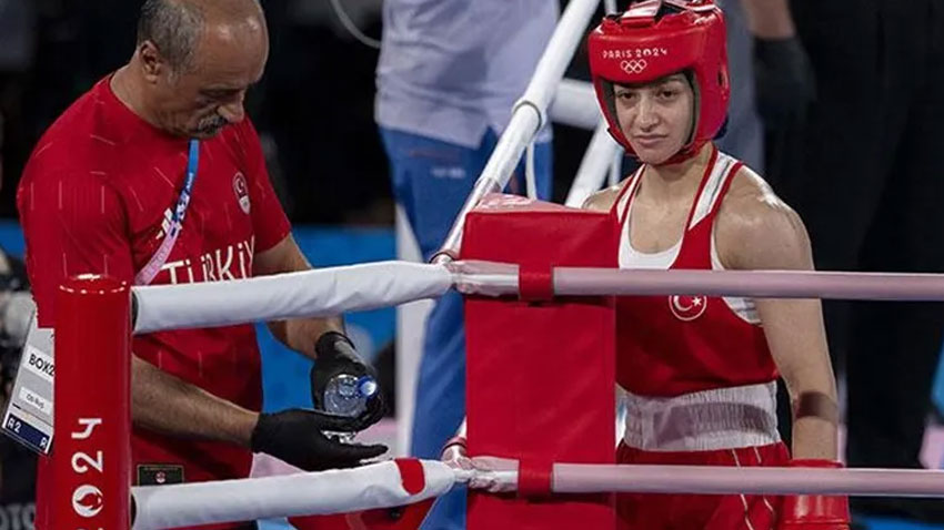 Buse Naz Çakıroğlu finale yükseldi