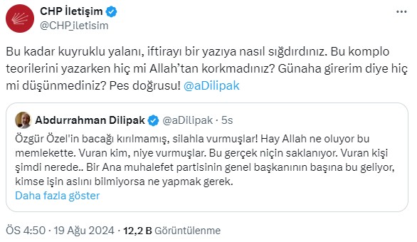 Ayağı kırılan Özgür Özel'le ilgili 