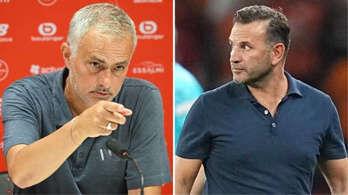 Jose Mourinho’dan Okan Buruk’a olay sözler!