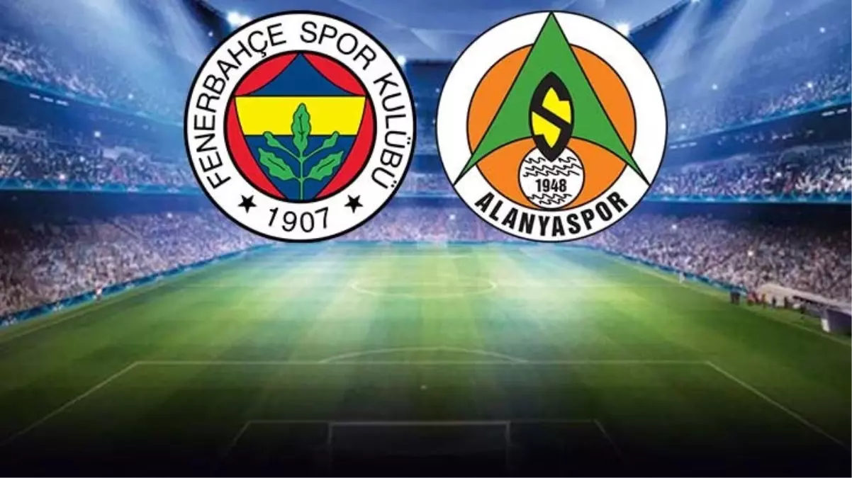 Fenerbahçe Alanyaspor’u farklı geçti