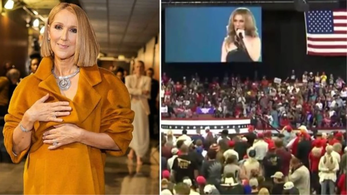 Celine Dion Donald Trump’a ateş püskürdü