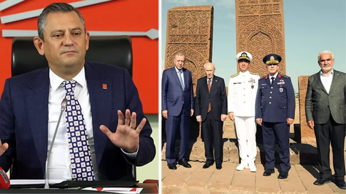 Özgür Özel’den Cumhurbaşkanı Erdoğan’a yanıt