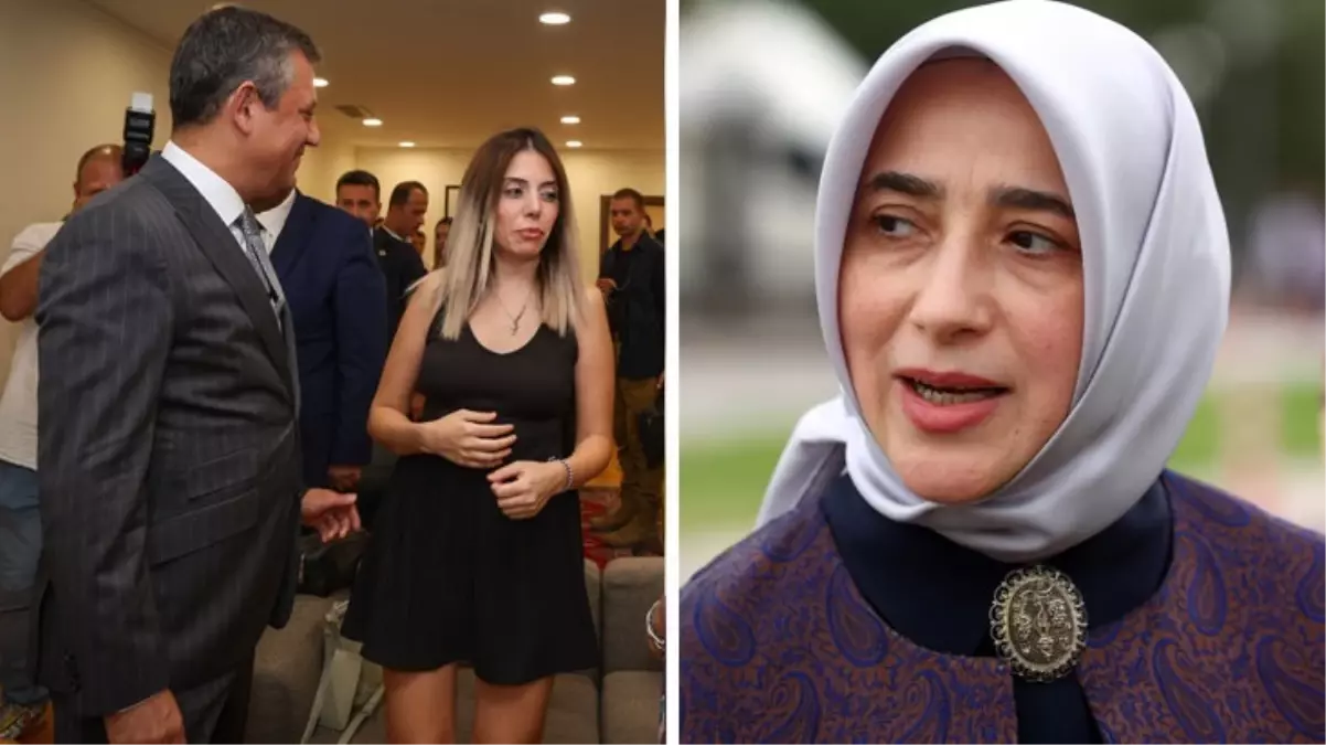 Özlem Zengin’den Özgür Özel’e Dilruba tepkisi!