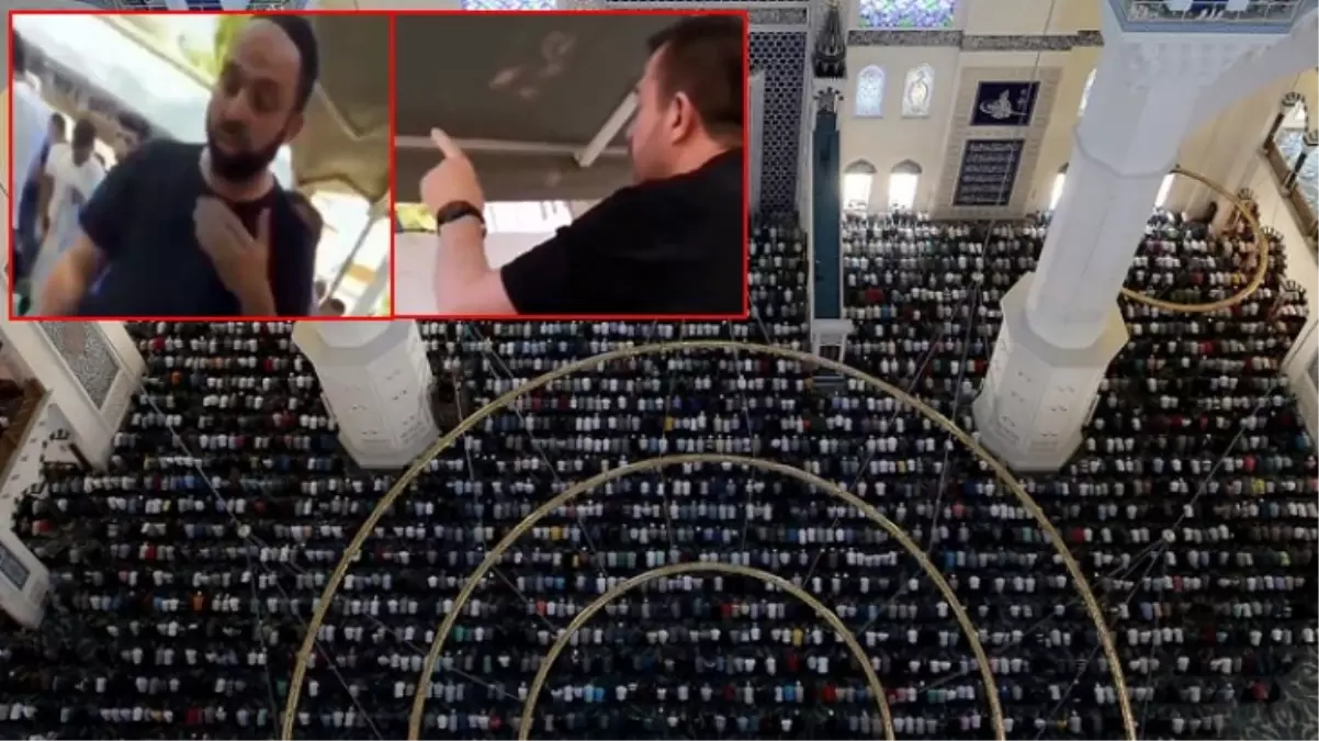 Cuma namazında Atatürk için skandal ifadeler