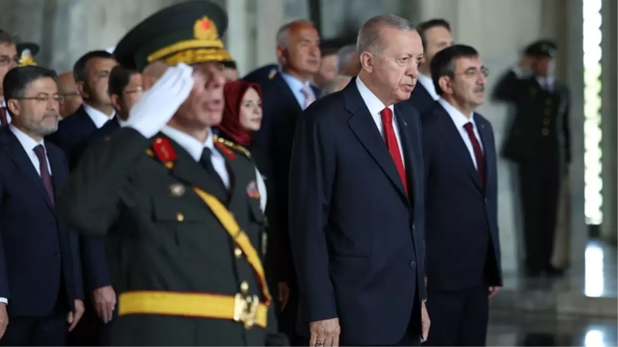 İşte Erdoğan’ın Anıtkabir Özel Defteri’ne düştüğü not