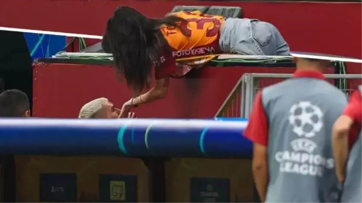 Devrim Özkan Lucas Torreia’yı yalnız bırakmadı