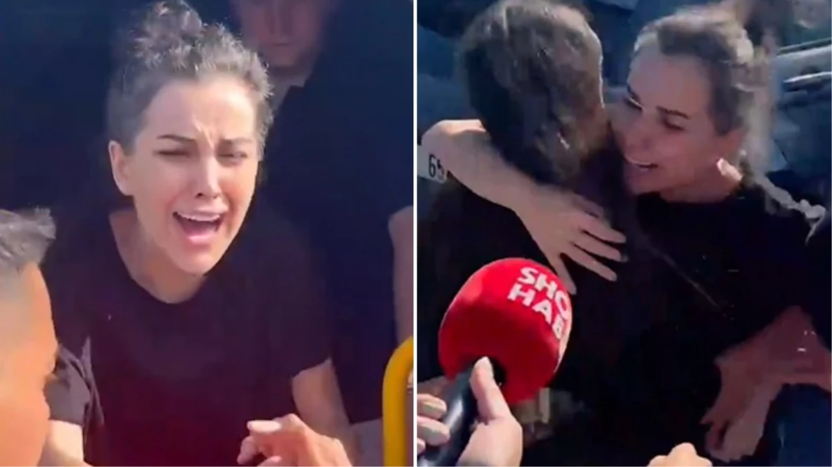 Dilan Polat cezaevinden böyle çıktı