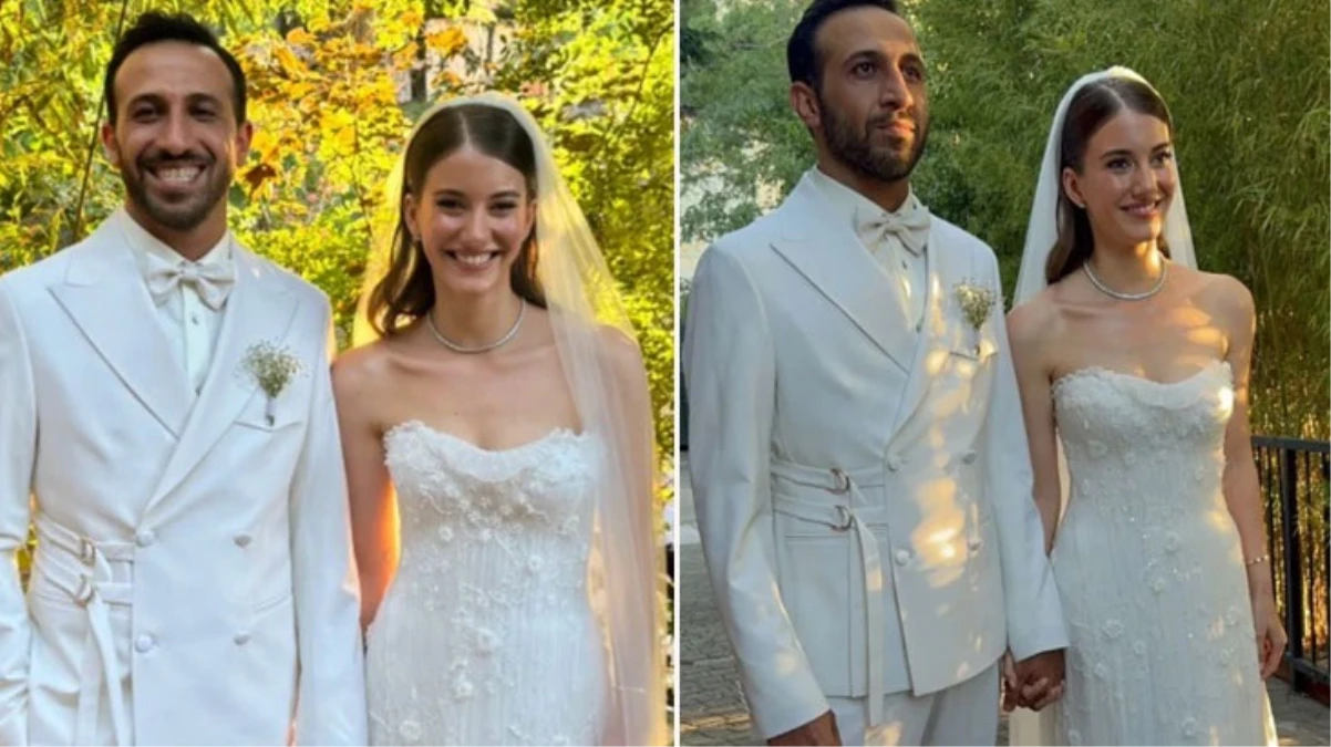 Beril Pozam ile Ersin Arıcı evlendi