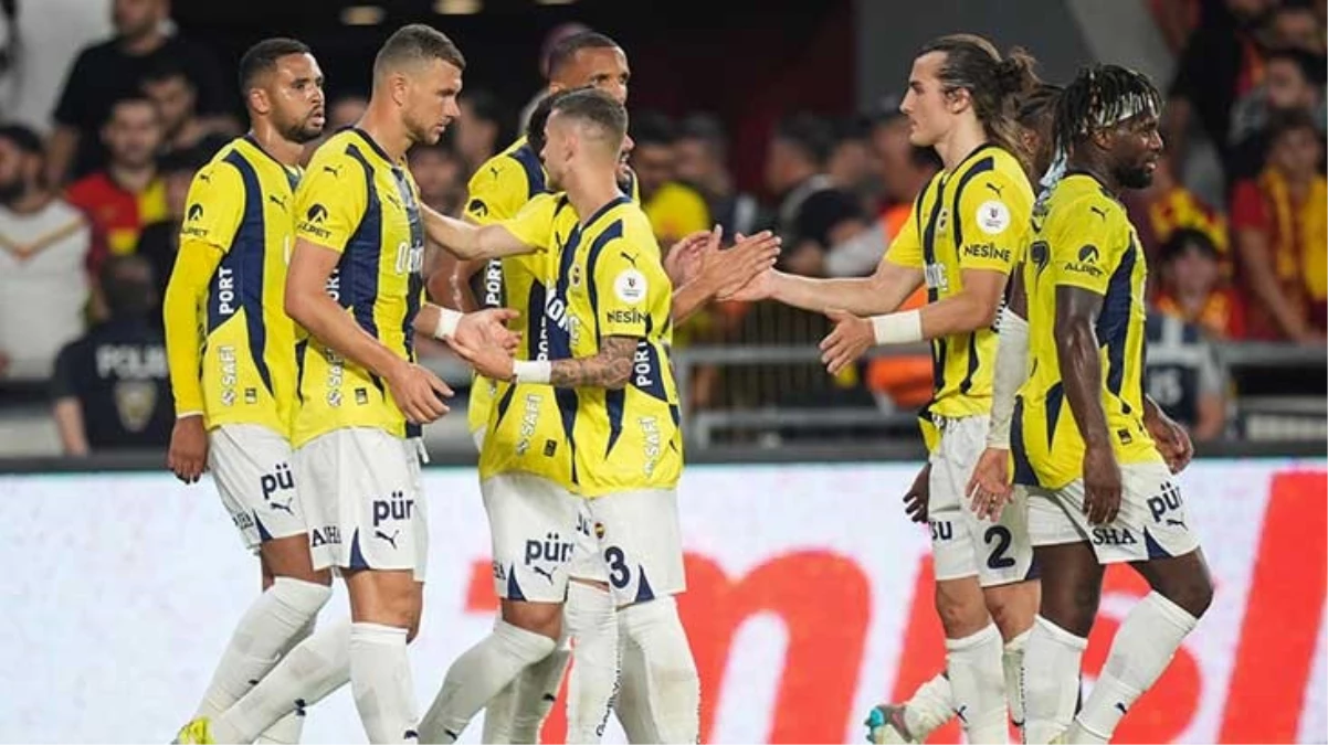 Fenerbahçe, Göztepe ile deplasmanda berabere kaldı