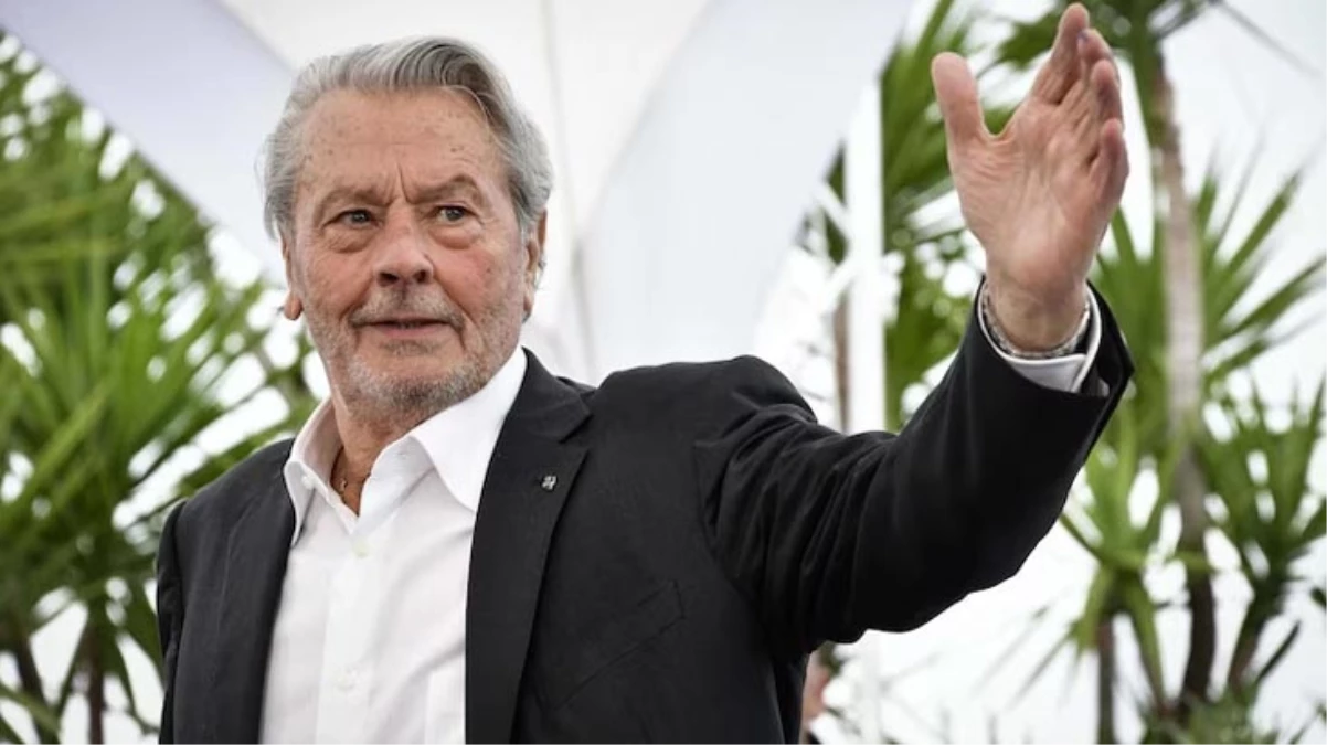 Efsane aktör Alain Delon hayatını kaybetti